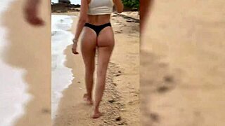 Naughty Bike Ride Explodes Into Beach Doggystyle Pound