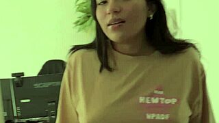 Cheating Colombian Wife Creampies with Neighbor Behind Husband's Back