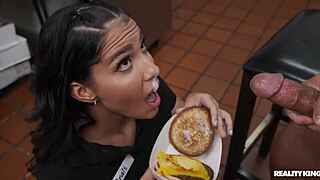 brats at work explode with cumshots and deepthroat action!