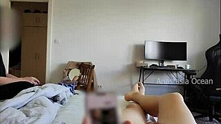 hey babe my stepmom flashes her tits outside while hubby shows off his cock