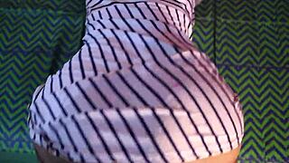 Big Ass Stepsis Begs Bro for Rough Doggy Creampie Pounding Chubby Curves Shake Hard in Homemade Taboo Clip