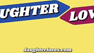 Holy Fuck! Stepdads Trading Hitchhiker Stepdaughters Hard