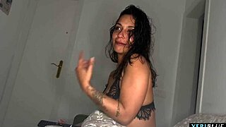 guy fucks brother's wife hard and creampies her tight pussy pov homemade