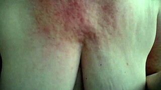 Red Striped Thong Soaked in Cum for Jalen