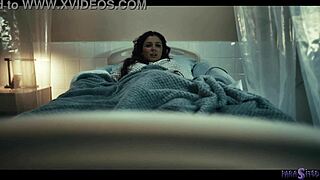 oh god nurse gal grows this alien monster cock to fuck and impregnate leana lovings... parasited horror