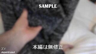 desperate nozomi housewife fucked hard for late loan repayment