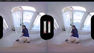 Bioshock XXX Cosplay Gamer Girl Takes Raw Uncensored VR Hardcore Pounding