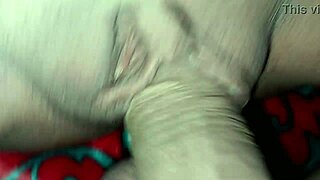 i spy busty neighbor hanging laundry and catch her flashing shaved wet tight pussy 👀🔥