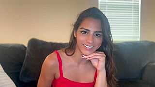 damn sexy latina misty addams takes her first huge bbc