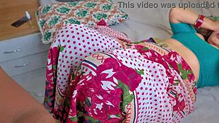 bahu, sasurji's gift worth painful anal stretch in your tight desi ass?