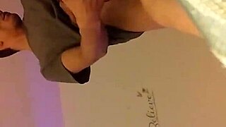 Blindfolded Woman Sucks Old Man's Cock In Close Up Detail