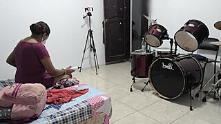 Sexy housewife, packing backpack for horny venezuela vacation turns you on?
