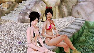 Join the harem hotel game episode 93 wild fun awaits