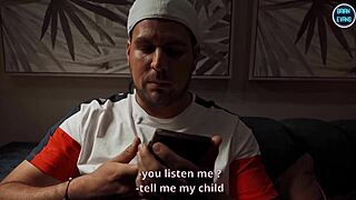 The priest and nun Salome Gil fuck Kourtney Love's sinful body SINLESS