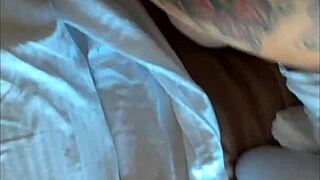 sexy snowboarder chick bounces ass on cock pov style with sloppy deepthroat and cumshot 😍💦