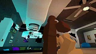 Holy Shit Shy Bunny Whore Takes Monster Big Black Cock Fuck In Roblox Condo