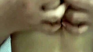 Girl Dances While Hands Gropes Her Bouncing Tits Close