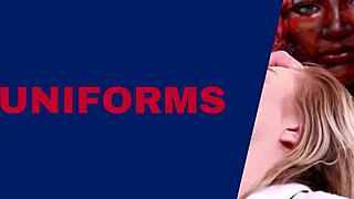 Kasey Aims edges Victoria Greene under total femdom nurse control in steamy hospital play