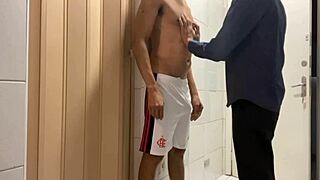 no way i ripped that passivo's clothes off in heat - he left in just his undies doggystyle