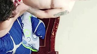 Sexo Anal Casero Pareja Latina Le Metieron Doble