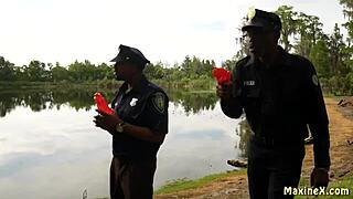 MAXINE POUNDED BY DON PRINCE ROC BUNDY RICHARD MANN!