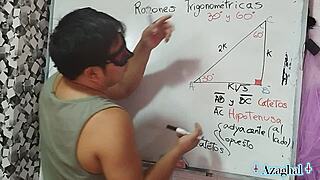 hey class, this sexy math hits 30 degrees of trigonometry...