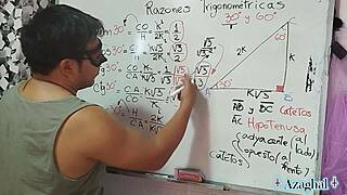 hey class, this sexy math hits 30 degrees of trigonometry...