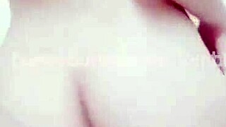 Taiwanese Bunny Ailu Lulu Dances with Pierced Pussy and Tits Exposed