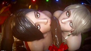 resident evil monsters anal assfucking blowjob compilation