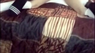 Homemade BBC Stretches Tight Anal Hole Deep