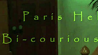 Paris Ignites Her Bi-Curious Husband's Lust with Strapon Doggystyle
