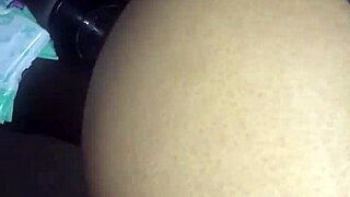 philly's fattest jiggling ass gets drenched in massive cumshot after brutal pounding close up