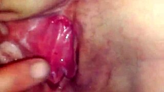 penny delivers a gushing squirt captured up close in pov ecstasy