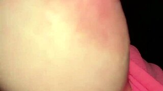 18yo virgin girlfriend hikes her skirt for first pov fuck cums hard with big saggy nipples erect