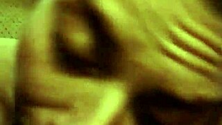 dirty latina goes wild slurping that massive black cock like a total fiend