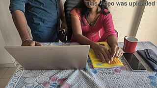 Holy shit! I brutally fucked desi Indian bhabhi in office while working