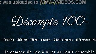 i'm counting down in french whispering your every jerk off move feel it build