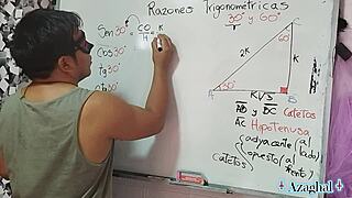 hey class, this sexy math hits 30 degrees of trigonometry...