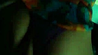 Amateur Argentinian with massive ass ready for action