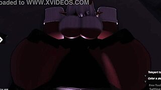 Hey, dominating that demon girl deepthroat style... fan request nailed!