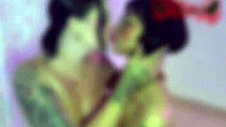 Lesbian sluts oil bath licking
