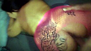she loves me ripping her fishnets while fucking deep 😍 pov milf action
