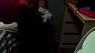 White Step Daddy Fucks Petite Student Doggystyle Missionary After Kneeling Blowjob