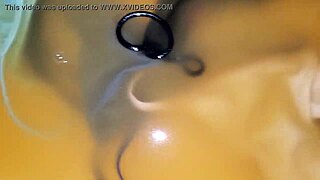 wanna see her soak those panties with hot piss?