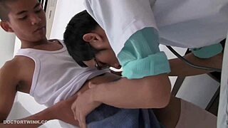 Medical Fetish Asian Twinks Bareback Rimjob Fucking