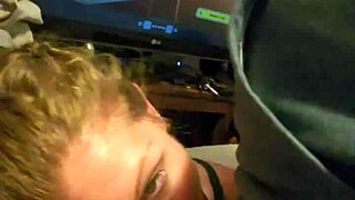 Divinity Deepthroats for Cum Covered Facial