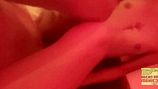 imagine this cuckold trio where hubby cums six times on his sexy latina wife's tight pussy.