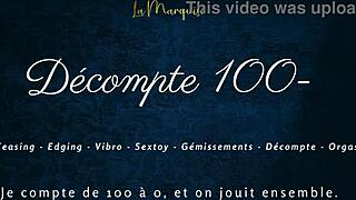 i'm counting down in french whispering your every jerk off move feel it build