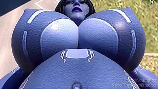 CORTANA VS SIRI In HUGE TALL GIANTESS ASS BATTLE