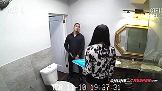 Bethany Benz indulges in a night of BDSM bondage and sex